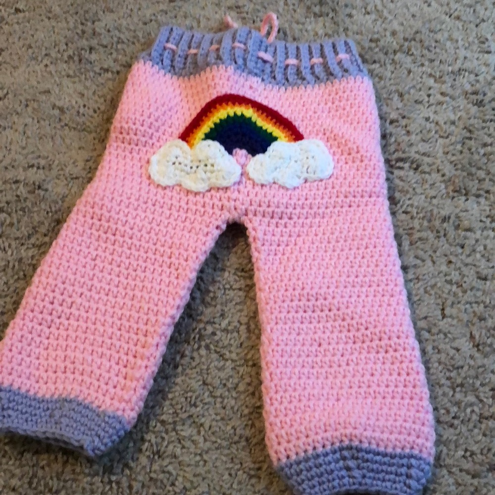 Crochet Pants 18-24 month